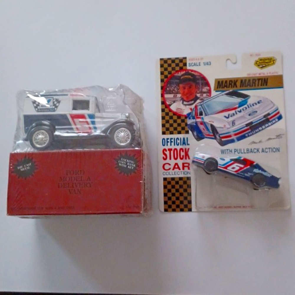 #6 Mark Martin Valvoline Bank And Car